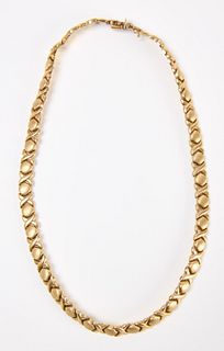 14kt Yellow Gold Link Necklace