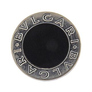 Bvlgari Bulgari 18K Gold Onyx Ring