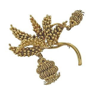 Tiffany &amp; Co 18k Gold Brooch Pin
