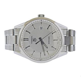 Tag Heuer Carrera Steel Automatic Watch WV211A 3