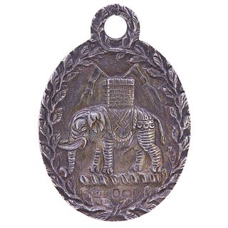 ANTIQUE SILVER LIVERY BADGE