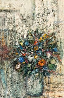 Vladimir Lebedev (Russian/American, 1910-1989), Floral Still Life