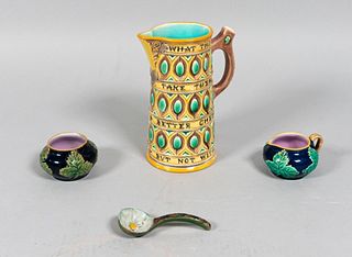 Collection of Majolica