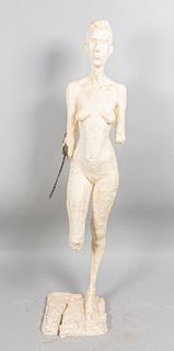 Miguel Del Rey Nude Sculpture