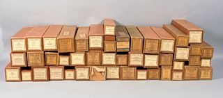 Collection of Duo Art Player Piano Rolls
