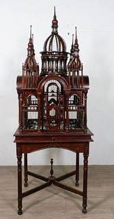 Maitland-Smith Victorian Style Bird Cage