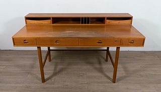 Peter Lovig Danish Modern Flip-Top Desk