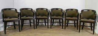 The Sikes Company Open Armchairs