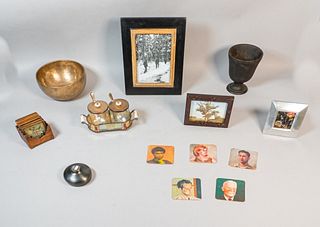 Grouping of Decorative Accessories