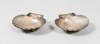 Pair of Buccellati Sterling Shell Dishes
