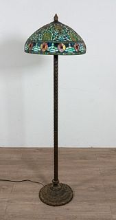 Tiffany Studios Style Floor Lamp