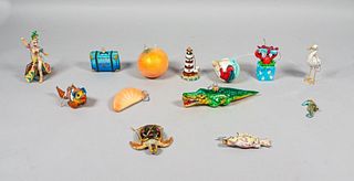 Grouping of Christmas Ornaments
