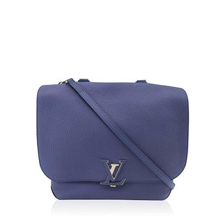 LOUIS VUITTON Volta Shoulder bag in Purple Leather