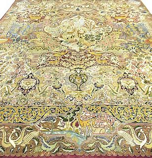 Indo-Tabriz Carpet