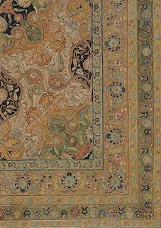 Anglo-American School, 19th/20th Century      Study of a Persian Rug Design, Probably Tabriz
