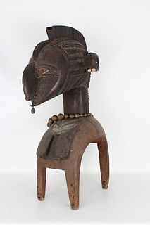 Baga Peoples, Nimba Shoulder Mask