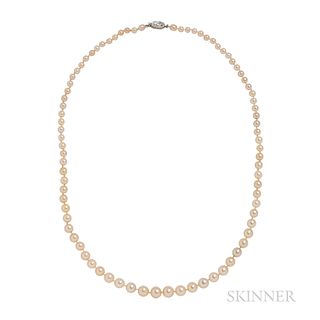 Tiffany & Co. Natural Pearl Necklace