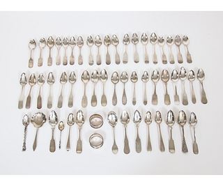COIN SILVER SPOONS