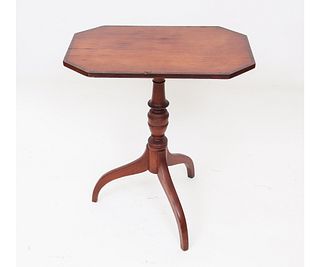 NEW ENGLAND CHERRY CANDLESTAND