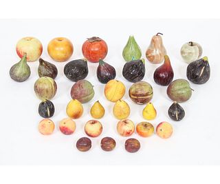 COLLECTION OF STONE FRUIT etc.