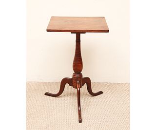 NEW ENGLAND CHERRY CANDLESTAND