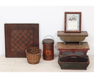GROUPING OF WOODENWARE