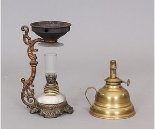 VAPO-CRESOLENE VAPORIZER AND LAMP