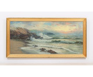 GEORGE HOWELL GAY SEASCAPE