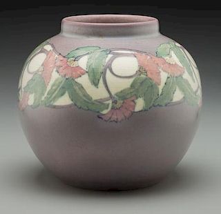Rookwood Matte Glaze Rounded Vase by Lorinda Epply
