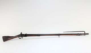 French Model 1763/66 Musket and Bayonet
