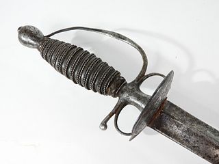 English Iron Hilt Small Sword