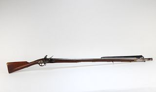 Reproduction British Pattern 1769 Musket & Bayonet