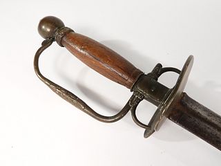 English Brass Hilt Small Sword