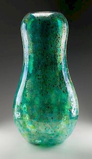 Monumental Chihuly Ikebana Glass Vase