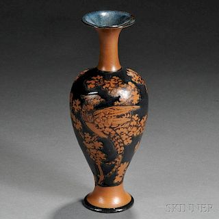 Royal Doulton Mark V. Marshall Stoneware Vase