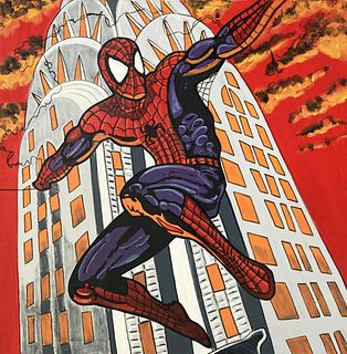 Steve Kaufman - Spider Man