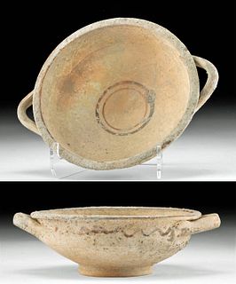 Greek Attic Pottery Lekanis