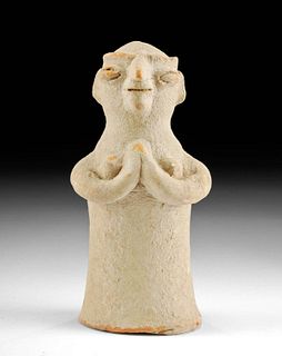 Anatolian Terracotta Pottery Fertility Idol w/ TL