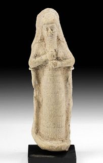Assyrian Pottery Figure - Standing Apkallu, TL Tested