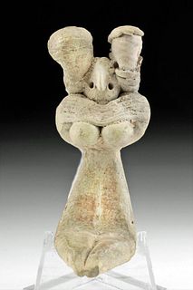 Ancient Indus Valley Mehrgarh Pottery Venus Figure