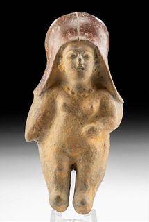 Jamacoaque Pottery Standing Female Figure