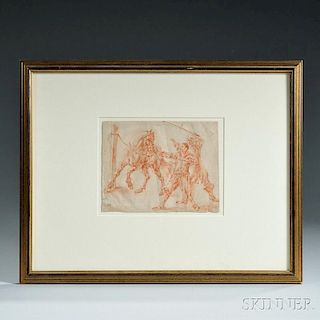Manner of Pieter van Bloemen, called Standard (Flemish, 1657-1720)      Horse Trainers