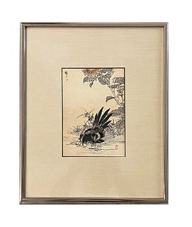 19th Century Japanese Woodcut