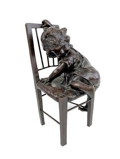 Juan Clara Ayats (1875 - 1958) Bronze Sculpture
