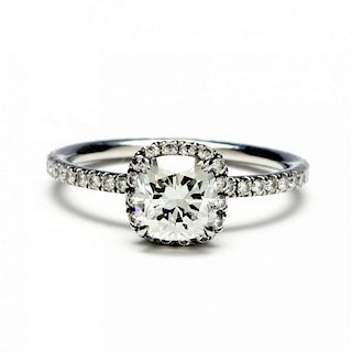 Platinum Diamond Ring, Harry Winston