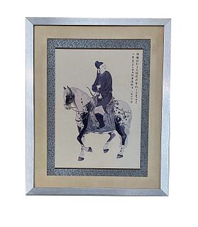 Antique Japanese Print