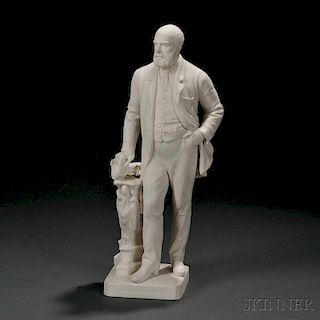 Parian Model of Colin Minton Campbell