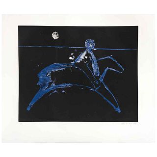 REMIGIO VALDÉS DE HOYOS, Untitled, Signed and dated 1994, Aquatint etching 27/30, 23.6 x 29.1" (60 x 74 cm) | REMIGIO VALDÉS DE HOYOS, Sin título, Fir