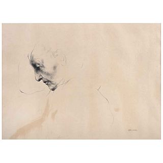 RAFAEL CORONEL, Jeronimo, Signed, Ink on paper, 16.3 x 22.4" (41.5 x 57 cm) | RAFAEL CORONEL, Jeronimo, Firmada, Tinta sobre papel, 41.5 x 57 cm