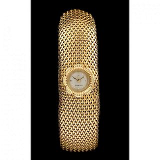 Lady's Vintage 18KT Gold Watch, Omega for Tiffany & Co.